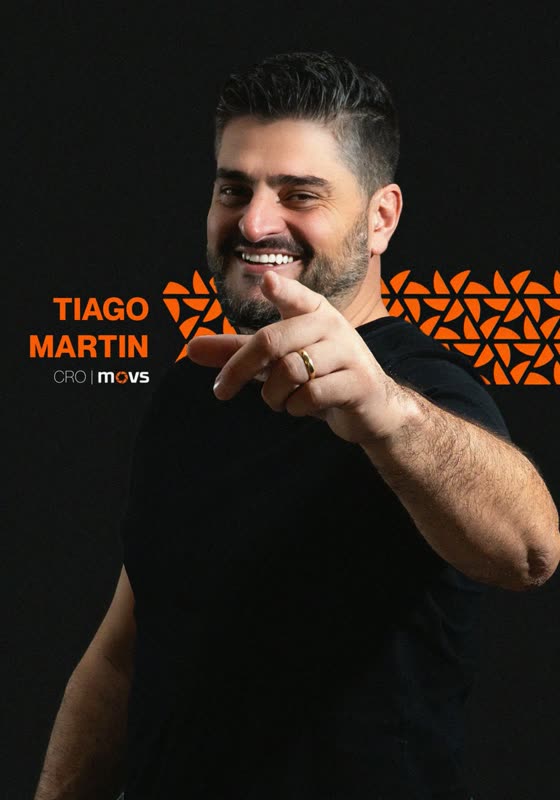 Tiago Martin, CRO da MOVS