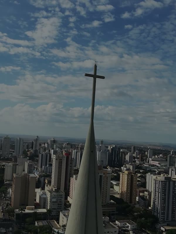 Maringá vista de cima